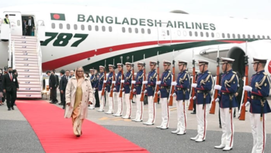 Japan rolls out red carpet for Sheikh Hasina