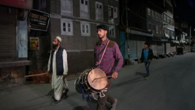 Kashmir’s Ramadan drummers wake neighbours up for pre-dawn meals, keeping traditions alive