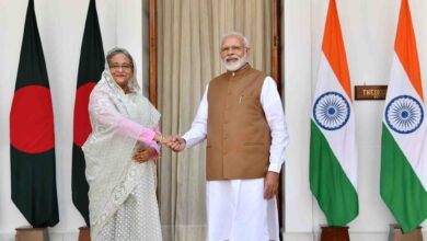 Modi greets Sheikh Hasina on Eid-ul-Fitr