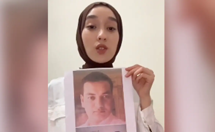 Young Uyghur gives video testimony about detention of Uncle in China in four languages